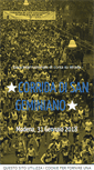 Mobile Screenshot of corridadisangeminiano.it